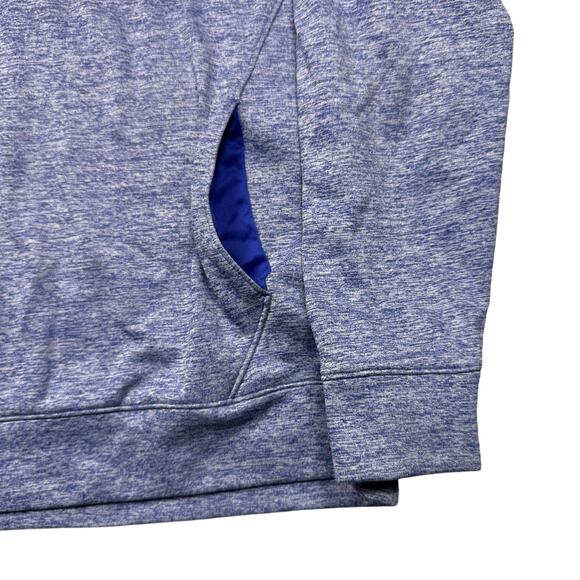 Hoodie Women's Large Under Armour Cold Gear Loose Fit Pink Lavender Pullover - Picture 2 of 7